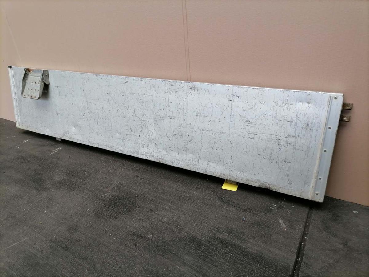 VW T4 original Ladebordwand hinten Heckklappe Alu Doppelkabine DOKA Bj.1997 VW T4 original Ladebordwand hinten Heckklappe Alu Doppelkabine DOKA Bj.1997